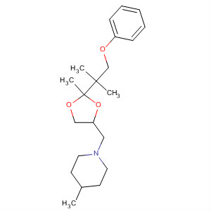 Piperidine,1-[[2-(1,1-dimethyl-2-phenoxyethyl)-2-methyl-1,3-dioxolan-4-yl]methyl]-4-methyl-