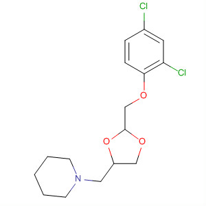 Piperidine,1-[[2-[(2,4-dichlorophenoxy)methyl]-1,3-dioxolan-4-yl]methyl]-