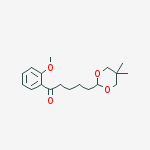 5-(5,5-DIMETHYL-1,3-DIOXAN-2-YL)-2-METHOXYVALEROPHENONE