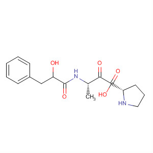 L-Proline, 1-[N-(2-hydroxy-1-oxo-3-phenylpropyl)-L-alanyl]-, (S)-