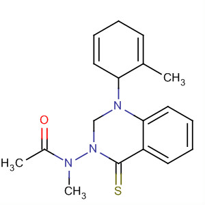 Acetamide,N-[1,4-dihydro-1-(2-methylphenyl)-4-thioxo-3(2H)-quinazolinyl]-N-methyl-