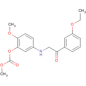 Carbonic acid, 5-[(3-ethoxybenzoyl)methylamino]-2-methoxyphenylmethyl ester