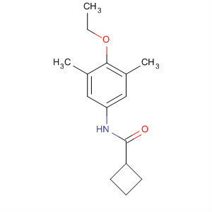 Cyclobutanecarboxamide, N-(4-ethoxy-3,5-dimethylphenyl)-