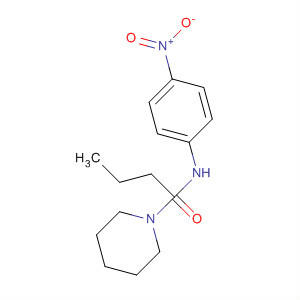 1-Piperidinebutanamide, N-(4-nitrophenyl)-