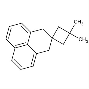 Spiro[cyclobutane-1,2'(3'H)-[1H]phenalene], 3,3-dimethyl-