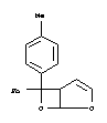 6-(4-Methylphenyl)-6-phenyl-2,7-dioxabicyclo(3.2.0)hept-3-ene