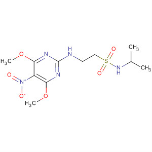 Ethanesulfonamide,2-[(4,6-dimethoxy-5-nitro-2-pyrimidinyl)amino]-N-(1-methylethyl)-