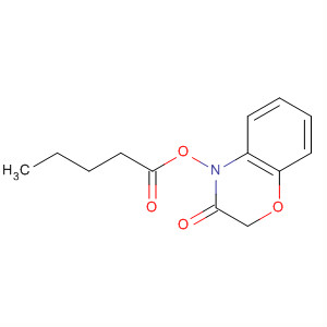 Pentanoic acid, 2,3-dihydro-3-oxo-4H-1,4-benzoxazin-4-yl ester