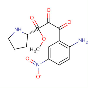 L-Proline, 1-[2-(2-amino-5-nitrophenyl)-2-oxoacetyl]-, methyl ester