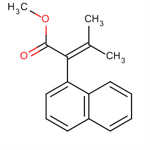 2-Naphthaleneacetic acid, a-(1-methylethylidene)-, methyl ester