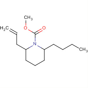 1-Piperidinecarboxylic acid, 2-butyl-6-(2-propen-1-yl)-, methyl ester