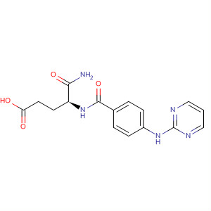 Pentanoic acid,5-amino-5-oxo-4-[[4-(2-pyrimidinylamino)benzoyl]amino]-, (4S)-