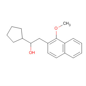 Cyclopentanemethanol, 1-[(1-methoxy-2-naphthalenyl)methyl]-