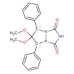 1H,5H-Pyrazolo[1,2-a][1,2,4]triazole-5,7-diyl,tetrahydro-6,6-dimethoxy-1,3-dioxo-5,7-diphenyl-