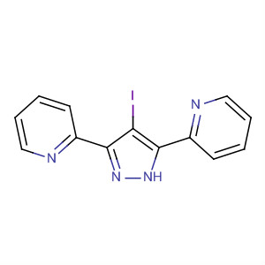 Pyridine, 2-[4-iodo-3-(2-pyridinyl)-1H-pyrazol-5-yl]-