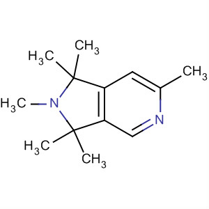 1H-Pyrrolo[3,4-c]pyridine, 2,3-dihydro-1,1,2,3,3,6-hexamethyl-