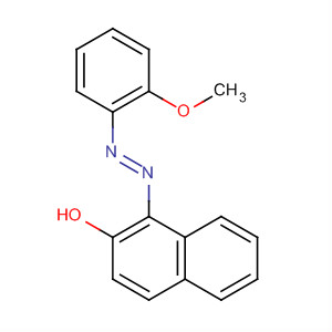 2-Naphthalenol, 1-[(2-methoxyphenyl)azo]-, (E)-