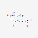 4-Chloro-6-nitro-2(1H)-quinolinone