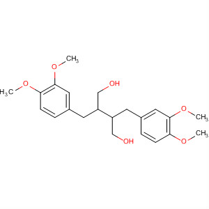 1,4-Butanediol, 2,3-bis[(3,4-dimethoxyphenyl)methyl]-