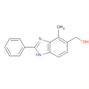 1H-Benzimidazole-5-methanol, 4-methyl-2-phenyl-