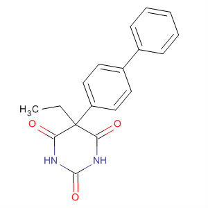 2,4,6(1H,3H,5H)-Pyrimidinetrione, 5-[1,1'-biphenyl]-4-yl-5-ethyl-