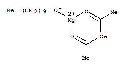(Decan-1-olato)(pentane-2,4-dionato-O,O')magnesium