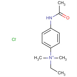 Benzenaminium, 4-(acetylamino)-N-ethyl-N,N-dimethyl-, chloride