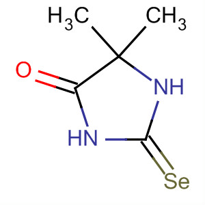 4-Imidazolidinone, 5,5-dimethyl-2-selenoxo-