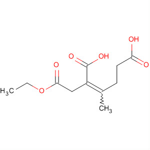 2-Pentene-1,2,5-tricarboxylic acid, 3-methyl-, 2-ethyl ester