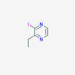 2-ethyl-3-iodoPyrazine