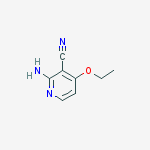 3-Pyridinecarbonitrile,  2-amino-4-ethoxy-