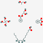 1,3-Isobenzofurandione, polymer with 2,2-bis(hydroxymethyl)-1,3-propanediol, 1,2-propanediol and 1,2,3-propanetriol, benzoate (Z,Z)-9,12-octadecadienoate