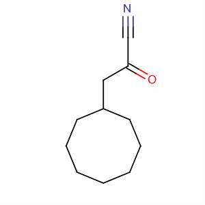 Cyclooctanepropanenitrile, 2-oxo-