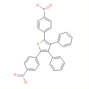 Thiophene, 2,5-bis(4-nitrophenyl)-3,4-diphenyl-
