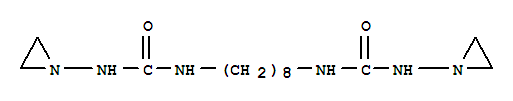 Urea,N,N''-1,8-octanediylbis[N'-1-aziridinyl- (9CI)