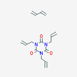Buta-1,3-diene;1,3,5-tris(prop-2-enyl)-1,3,5-triazinane-2,4,6-trione