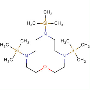 1-Oxa-4,7,10-triazacyclododecane, 4,7,10-tris(trimethylsilyl)-