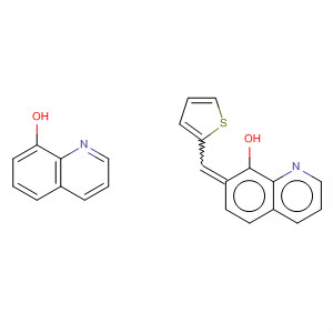 8-Quinolinol, 7,7'-(2-thienylmethylene)bis-
