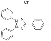 2,3-DIPHENYL-5-(P-TOLYL)TETRAZOLIUM CHLORIDE molecular structure