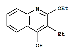 4-QUINOLINOL,2-ETHOXY-3-ETHYL-