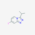 7-Iodo-3-isopropyl-[1,2,4]triazolo[4,3-a]pyridine