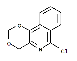 4H-1,3-DIOXINO[5,4-C]ISOQUINOLINE,6-CHLORO-