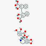 4,4'-methanediylbis(3-hydroxynaphthalene-2-carboxylic acid) - (3S)-6,7-dimethoxy-3-[(5R)-4-methoxy-6-methyl-5,6,7,8-tetrahydro[1,3]dioxolo[4,5-g]isoquinolin-5-yl]-2-benzofuran-1(3H)-one (1:1)