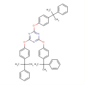 1,3,5-Triazine, 2,4,6-tris[4-(1-methyl-1-phenylethyl)phenoxy]-