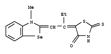 Benzoselenazole,4-thiazolidinone deriv. molecular structure