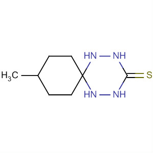 1,2,4,5-Tetraazaspiro[5.5]undecane-3-thione, 9-methyl-