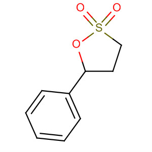 1,2-Oxathiolane, 5-phenyl-, 2,2-dioxide molecular structure