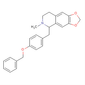 1,3-Dioxolo[4,5-g]isoquinoline,5,6,7,8-tetrahydro-6-methyl-5-[[4-(phenylmethoxy)phenyl]methyl]-