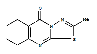 2-methyl-6,7,8,9-tetrahydro-5H-[1,3,4]thiadiazolo[2,3-b]quinazolin-5-one