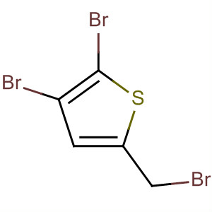 Thiophene, 2,3-dibromo-5-(bromomethyl)-